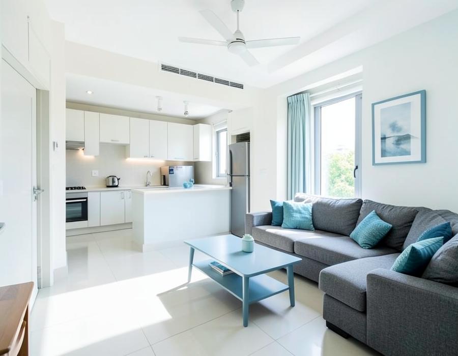 2 BHK Cleaning
